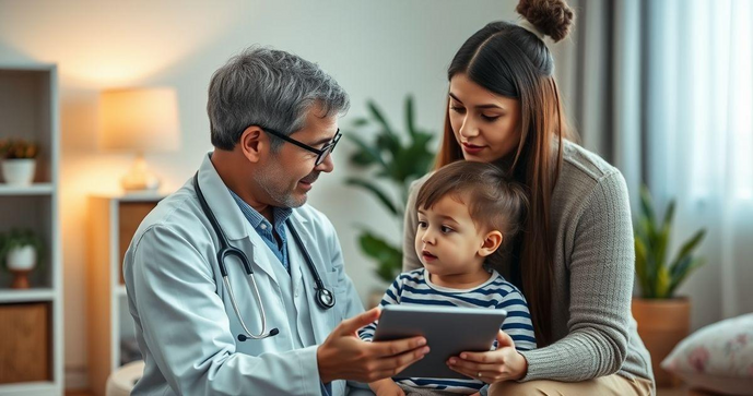 Como Escolher um Pediatra Especialista em Nutrição Infantil Para Seu Filho Como Escolher um Pediatra Especialista em Nutrição Infantil Para Seu Filho