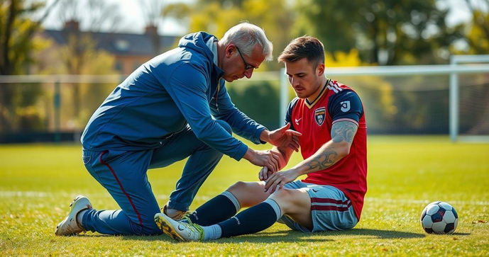 Fisioterapia no Futebol Maximiza Performance e Previne Lesões Fisioterapia no Futebol Maximiza Performance e Previne Lesões