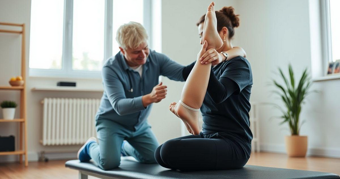 Fisioterapia Ortopedia e Traumatologia: Como Acelerar sua Recuperação e Melhorar sua Qualidade de Vida Fisioterapia Ortopedia e Traumatologia: Como Acelerar sua Recuperação e Melhorar sua Qualidade de Vida