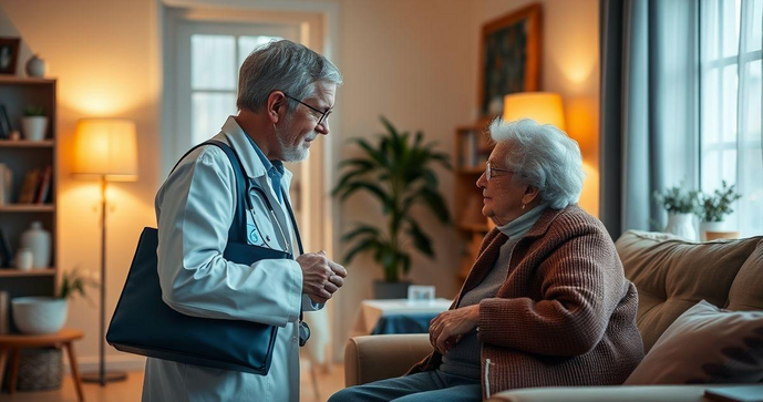 Atendimento médico domiciliar particular: vantagens e como funciona