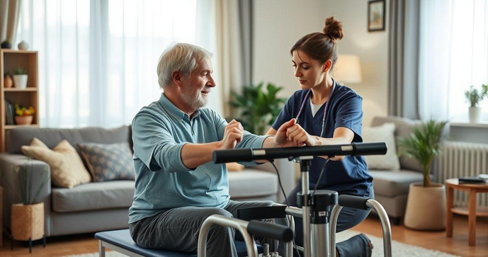 Como Funciona o Atendimento Home Care em Fisioterapia