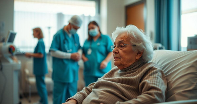 Como o acompanhamento hospitalar pode beneficiar idosos Como o acompanhamento hospitalar pode beneficiar idosos