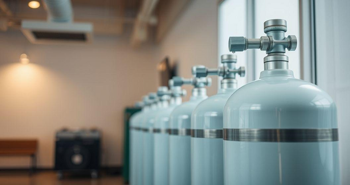 Locação de Cilindros de Oxigênio para Suas Necessidades