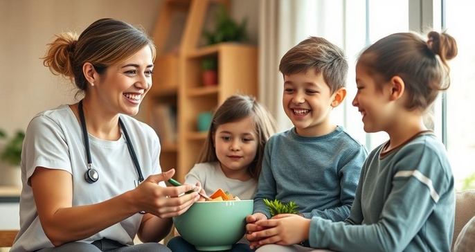 Importância dos Nutricionistas Especializados em Alimentação Infantil Importância dos Nutricionistas Especializados em Alimentação Infantil
