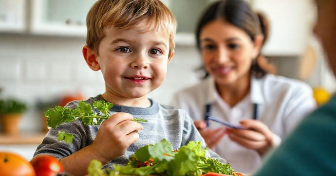Guia Completo sobre Nutrição Infantil com Especialistas