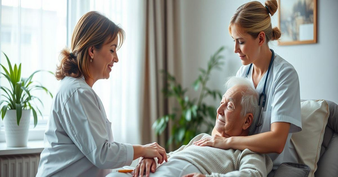 Enfermagem Domiciliar: Guia Completo para Cuidadores Iniciantes
