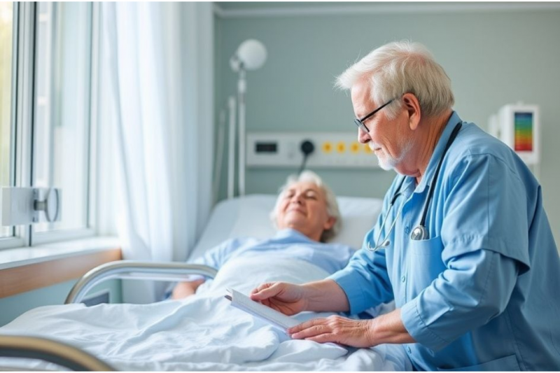 Como garantir um acompanhamento idoso hospital de qualidade e seguro