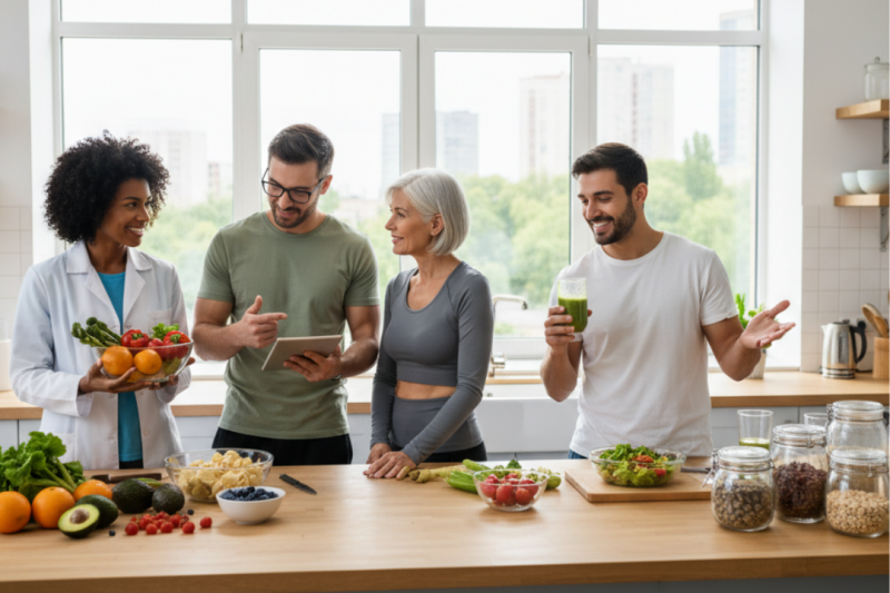 Como Nutricionistas Transformam Sua Saúde Alimentar