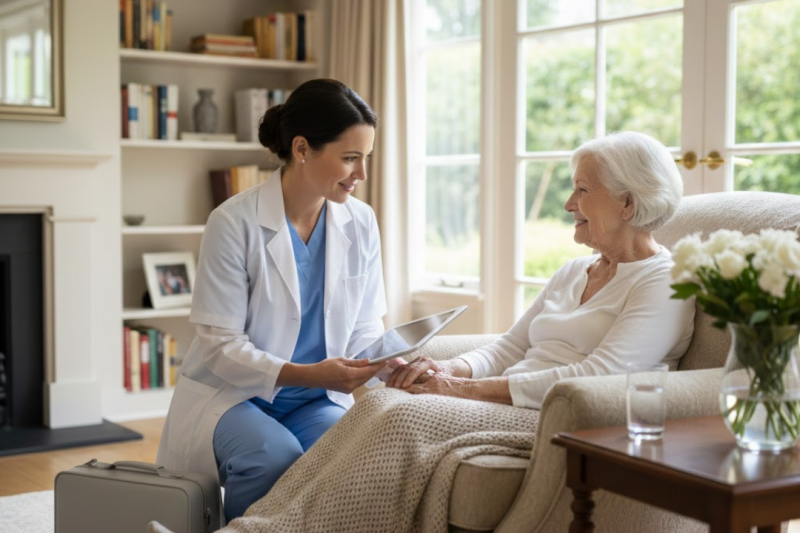 Descubra os Benefícios da Enfermagem em Casa para Todos