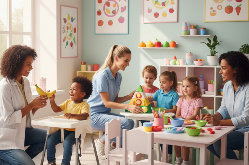 Importância dos Nutricionistas na Saúde Infantil