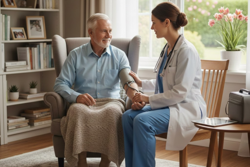 Descubra Como a Enfermagem Domiciliar Pode Ajudar Você