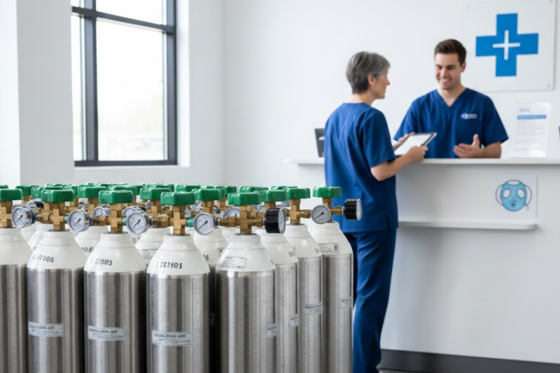 Aluguel de Cilindros de Oxigênio: O Que Você Precisa Saber