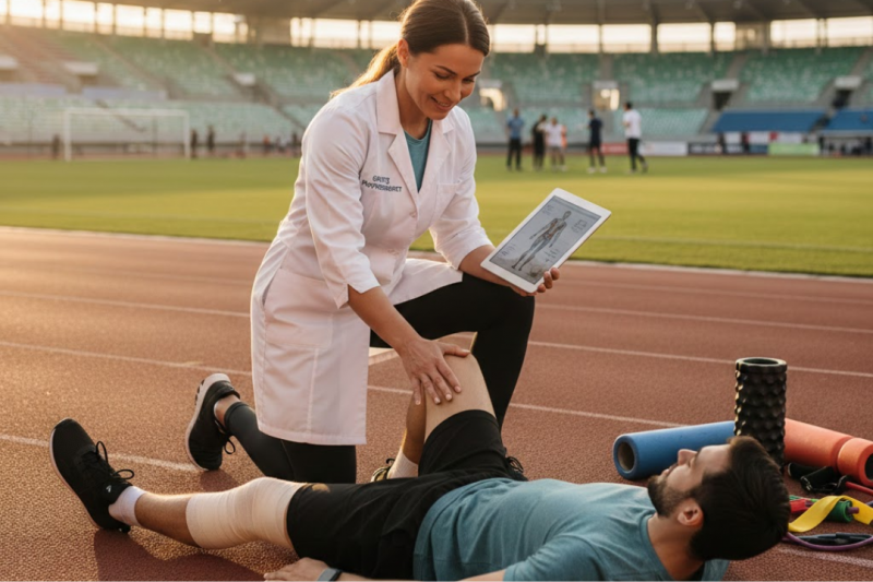 Benefícios da Fisioterapia Esportiva para Atletas Amadores