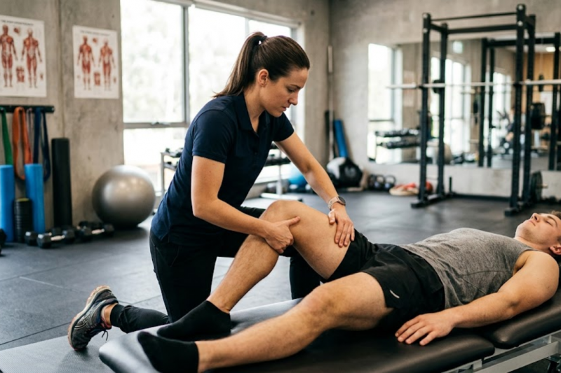 Fisioterapeuta Esportiva: Guia Completo para Atletas Iniciantes