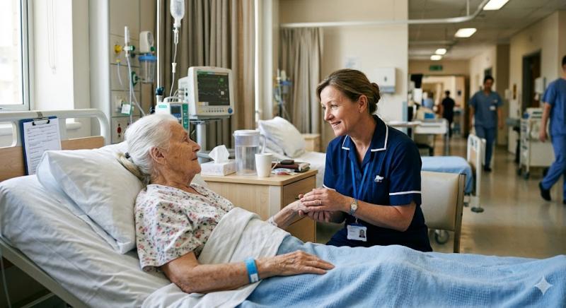 Acompanhante Hospitalar de Idosos: Guia Completo para Cuidados de Qualidade