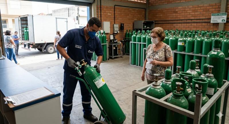 Aluguel de Cilindros de Oxigênio: Guia Completo para Iniciantes