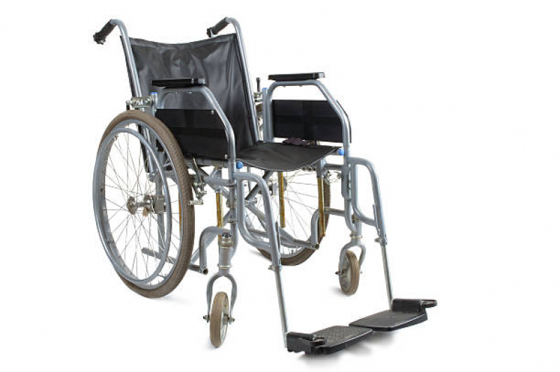 Aluguel de Cadeira de Rodas Marcar Jaciara - Aluguel de Equipamento Ortopédico