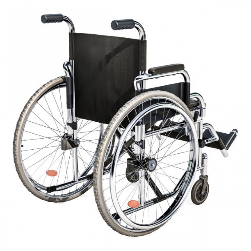 Aluguel de Cadeira de Rodas Ponte Branca - Aluguel de Equipamento Ortopédico