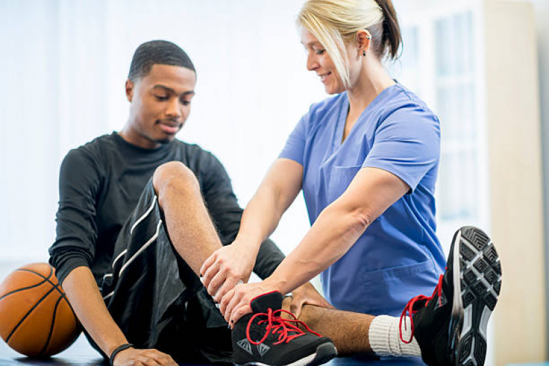 Contato de Fisioterapia Preventiva no Esporte Nortelândia - Fisioterapia e Prevenção de Lesões Esportivas