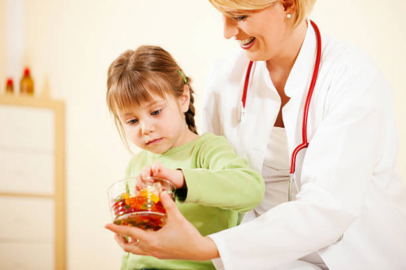 Nutrição Infantil Ponte Branca - Nutricionistas Pediatras