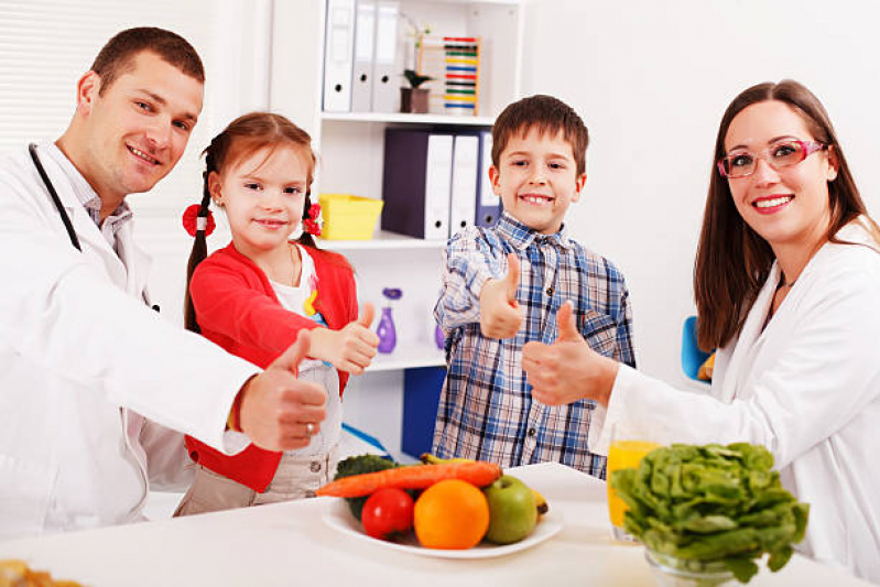 Nutrição para Crianças Contato Ponte Branca - Terapia Nutricional Infantil