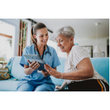 agendar home care com enfermagem 24h Nobres