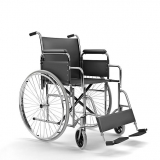 Cadeira de Rodas com Elevação de Pernas