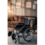 cadeira de rodas com elevação de pernas Conquista dOeste