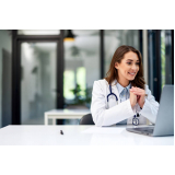 clínica de telemedicina 24 horas? Alto Garças