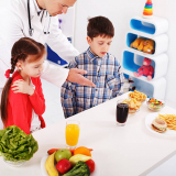 contato de nutricionistas pediatras Sapezal