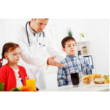 contato de terapia nutricional infantil Sapezal