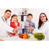nutricionistas pediatras Barão de Melgaço