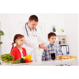 terapia nutricional infantil contato Porto Estrela